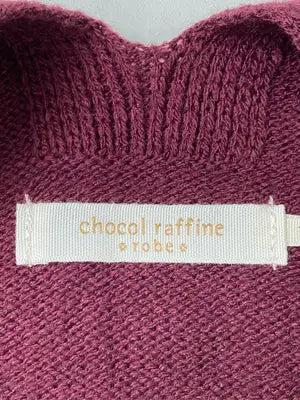chocol raffine/ショコラフィネ/ニット/セーター/トップス/レッド/M