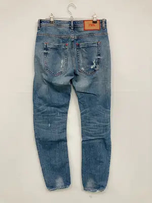 ZARA/ザラ/デニムパンツ/パンツ/ブルー/EUR 36/USA 4/MEX 26