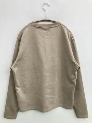 Attitude makes style!/アティチュードメイクススタイル/スウェット/トップス/ベージュ/FREE