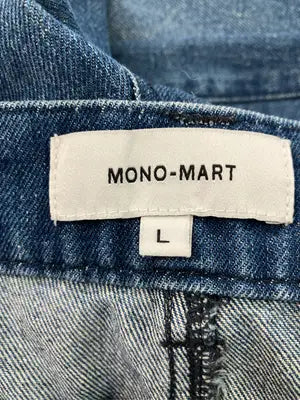 MONO-MART/モノマート/デニムパンツ/パンツ/ブルー/L
