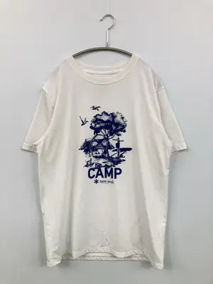 snow peak/スノーピーク/Tシャツ/カットソー/トップス/ホワイト/XL