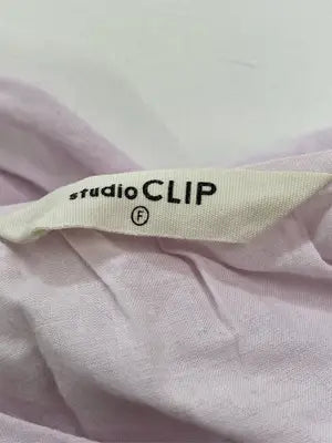studio CLIP/スタジオクリップ/シャツ/ブラウス/トップス/パープル/F