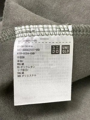 UNIQLO/ユニクロ/Tシャツ/カットソー/トップス/カーキ/XL