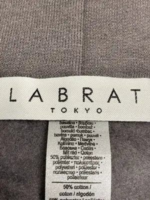 LABRAT/パーカー/トップス/グレー/L