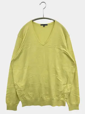 UNIQLO/ユニクロ/ニット/セーター/トップス/イエロー