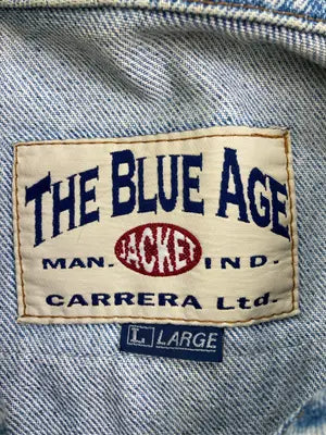 THE BLUE AGE/デニムジャケット/ジャケット/アウター/スカイブルー/L