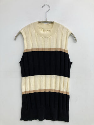 CAPRICIEUX LE'MAGE/カプリシュレマージュ/ノースリーブ/トップス/ブラック/F