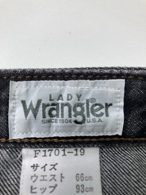 Wrangler/ラングラー/デニムパンツ/パンツ/ブラック/W66 H93