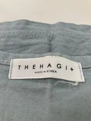 thehagi+/シャツ/ブラウス/トップス/スカイブルー