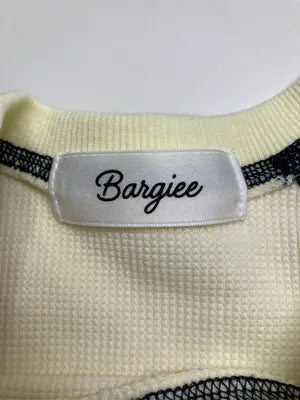 BARGIEE/Tシャツ/カットソー/トップス/アイボリー