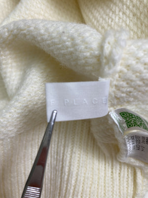 SENSE OF PLACE/センスオブプレイス/カーディガン/ボレロ/トップス/ホワイト/One size