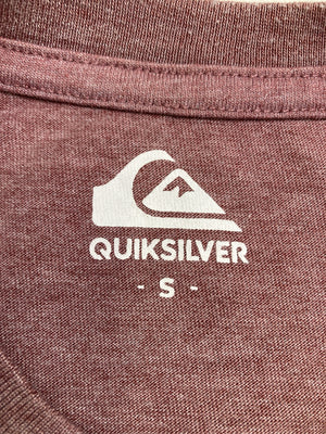 QUIKSILVER/クイックシルバー/Tシャツ/カットソー/トップス/ピンク/S