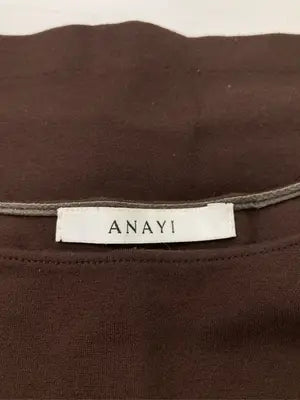 ANAYI/アナイ/Tシャツ/カットソー/トップス/ブラウン/36