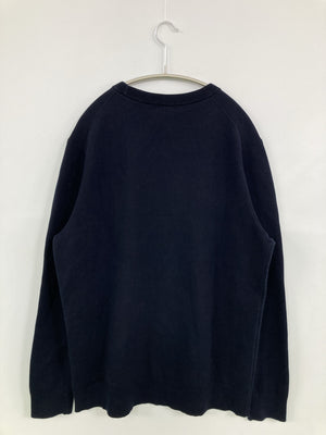 UNIQLO/ユニクロ/ニット/セーター/トップス/ネイビー/XL