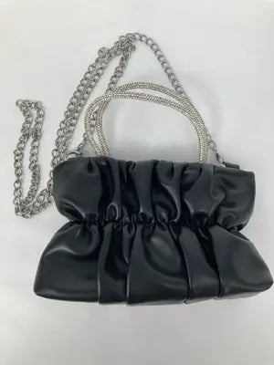 ハンドバッグ/バッグ/ブラック