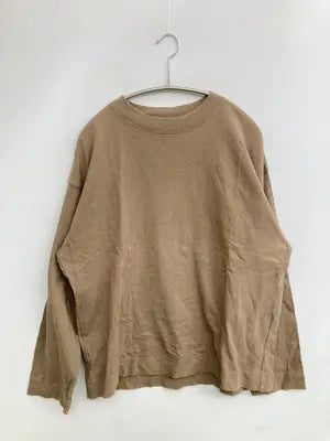 無印良品/ムジルシリョウヒン/Tシャツ/カットソー/トップス/ブラウン/M