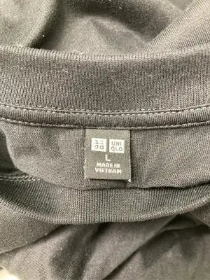 UNIQLO/ユニクロ/ワンピース/ワンピース/ドレス/ブラック/L