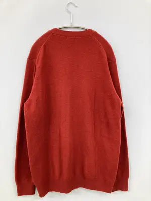 UNIQLO/ユニクロ/カーディガン/ボレロ/トップス/レッド/XL