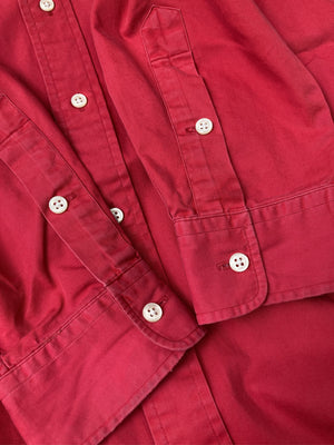 Ralph Lauren/ラルフローレン/シャツ/ブラウス/トップス/レッド/M