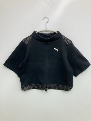 PUMA/プーマ/Tシャツ/カットソー/トップス/ブラック/M