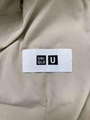 UNIQLO/ユニクロ/ナイロンジャケット/ジャケット/アウター/ベージュ/M