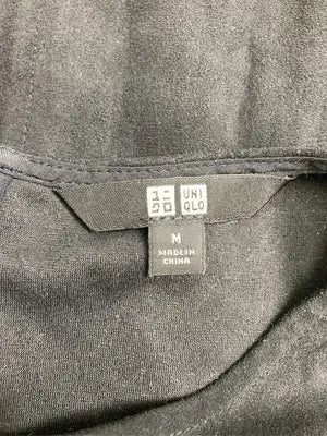 UNIQLO/ユニクロ/ワンピース/ワンピース/ドレス/ブラック/M