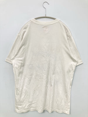 UNIQLO/ユニクロ/Tシャツ/カットソー/トップス/ホワイト/L