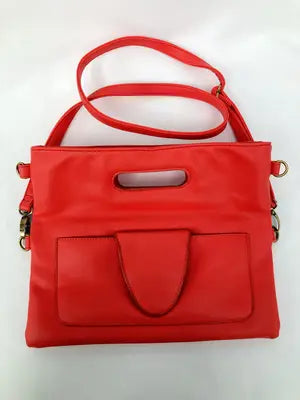 OZOC/オゾック/ショルダーバッグ/バッグ/レッド