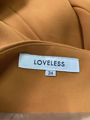 LOVELESS/ラブレス/ロングスカート/スカート/ブラウン/34