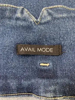 AVAIL MODE/アベイルモード/デニムパンツ/パンツ/ブルー/ウエスト67   ヒップ93
