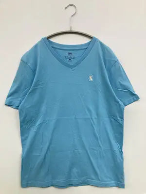 GIORDANO/ジョルダーノ/Tシャツ/カットソー/トップス/スカイブルー/S