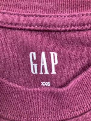 GAP/ギャップ/Tシャツ/カットソー/トップス/パープル/XXS