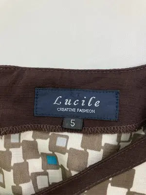 Lucile/ワンピース/ワンピース/ドレス/ブラウン/5
