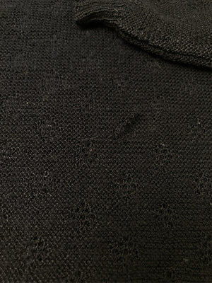 ニット/セーター/トップス/ネイビー