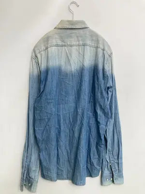 Calvin Klein/カルバンクライン/シャツ/ブラウス/トップス/スカイブルー/L