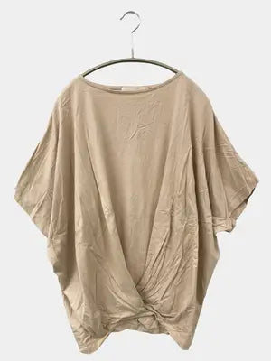 SHOO LA  RUE/シューラルー/Tシャツ/カットソー/トップス/ベージュ/M