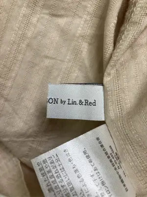 SEASON REASON by Lin.&Red/シーズンリーズンバイリンアンドレッド/ワンピース/ワンピース/ドレス/ベージュ/M   バスト79～87   身長154～162