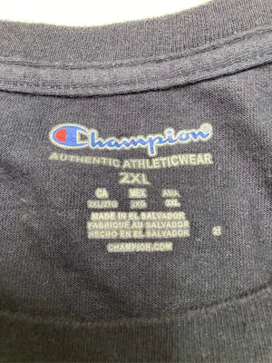 Champion/チャンピオン/Tシャツ/カットソー/トップス/ネイビー/２XL
