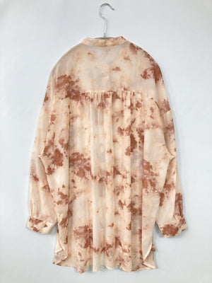 シャツ/ブラウス/トップス/ベージュ/M