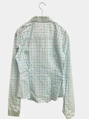 Abercrombie & Fitch/アバクロンビーアンドフィッチ/シャツ/ブラウス/トップス/スカイブルー/Small