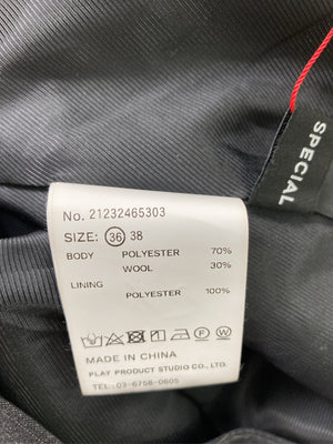 MAISON SPECIAL/メゾンスペシャル/その他パンツ/パンツ/ブラック/36