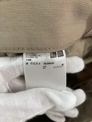 UNIQLO/ユニクロ/チノパンツ/パンツ/ベージュ/M