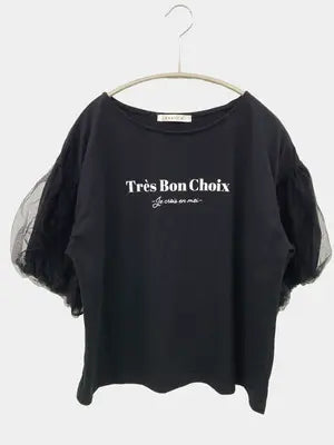 KHALITA/ハリータ/Tシャツ/カットソー/トップス/ブラック/M