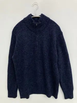 UNIQLO/ユニクロ/ニット/セーター/トップス/ネイビー/M