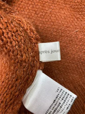 apres jour mignon/アプレジュールミニョン/カーディガン/ボレロ/トップス/オレンジ/F