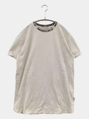 MIRROR9/Tシャツ/カットソー/トップス/ホワイト/M