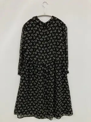 UNIQLO/ユニクロ/ワンピース/ワンピース/ドレス/ブラック/L