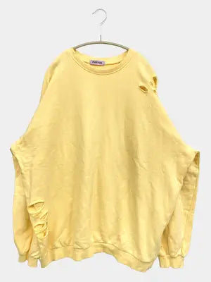 PUNYUS/プニュズ/スウェット/トップス/イエロー/3