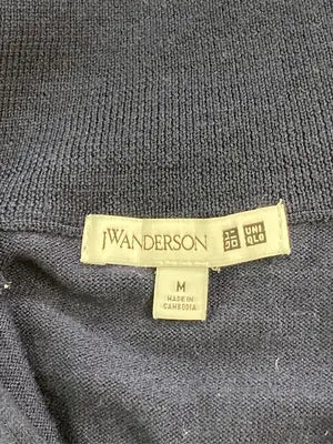 UNIQLO JW Anderson/ユニクロジェイダブリューアンダーソン/ニット/セーター/トップス/ネイビー/M