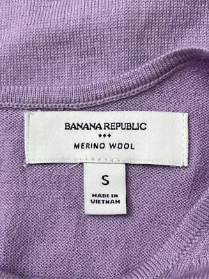 BANANA REPUBLIC/バナナリパブリック/ニット/セーター/トップス/パープル/S